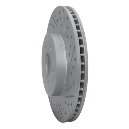 DFC 17-23 Subaru Crosstrek Front R Drilled & Slotted Rotor | Impreza/Crosstrek (830-13037R)