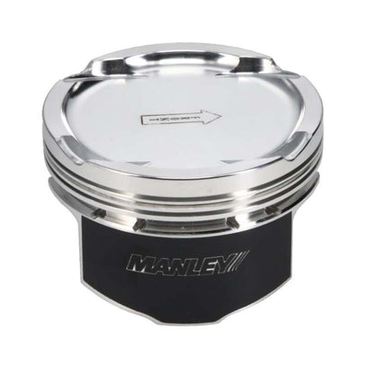 Manley 08+ Mitsubishi Evo X (4B11T) 94mm Stroker 86.5mm +0.5mm Bore 9.0:1 Dish Piston Set with Rings