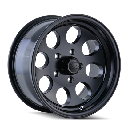 ION Wheels Type 171 Matte Black | 18x9" +0mm | 8x165.1mm Wheel