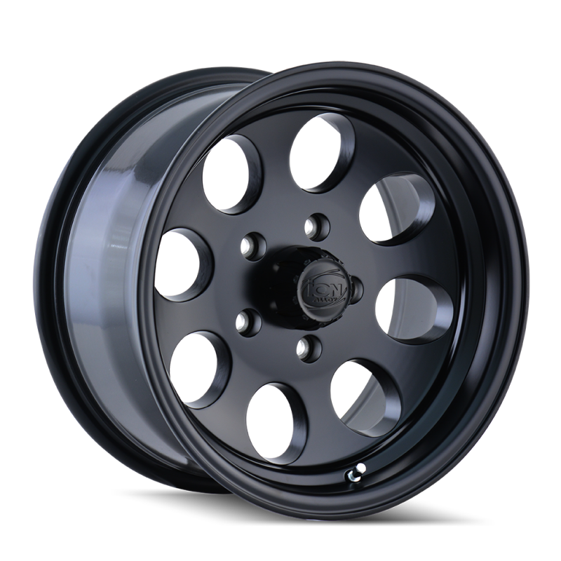 ION Wheels Type 171 Matte Black | 17x9" -12mm | 5x127mm Wheel