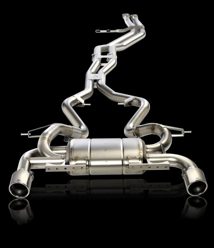 Akrapovic BMW 335i (E90 E91) Evolution Line Cat Back (Titanium) w/ Titanium Tips