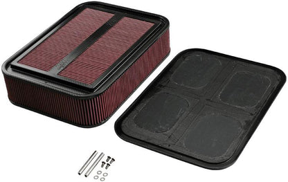 K&N Carbon Fiber 4in Air Box | Racing (100-8592)