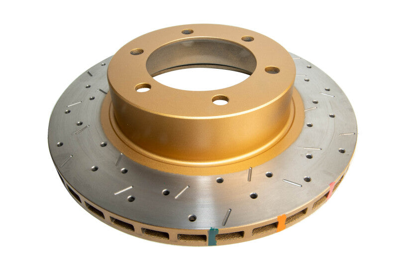 DBA 4000 Series Front Drilled & Slotted Rotor | Toyota Landcruiser 90 Series (7/96+) (DBA4792XS)