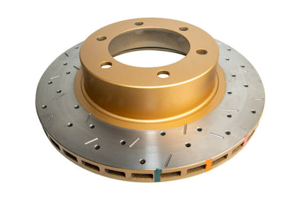 DBA 4000 Series Front Drilled & Slotted Rotor | Toyota Landcruiser 90 Series (7/96+) (DBA4792XS)