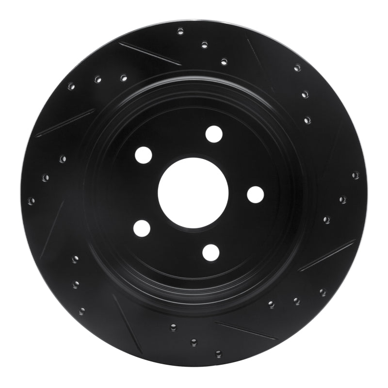 DFC D&S Brake Rotor (REAR LEFT): Dodge Durango (11-25) - Black