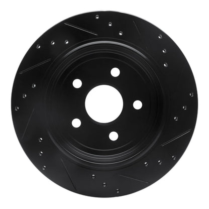 DFC D&S Brake Rotor (REAR LEFT): Dodge Durango (11-25) - Black