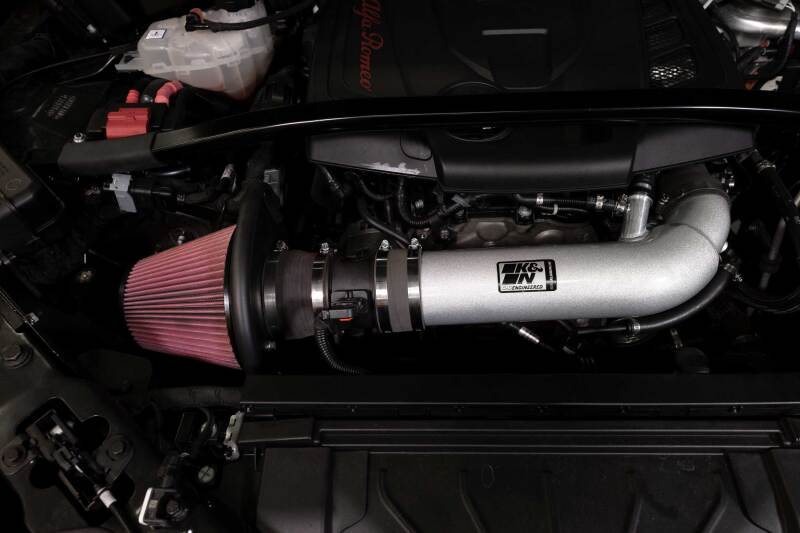K&N 17-22 Alfa Romeo Giulia / Stelvio Performance Air Intake System | Alfa Romeo Giulia / Stelvio (17-22) (69-9900TS)