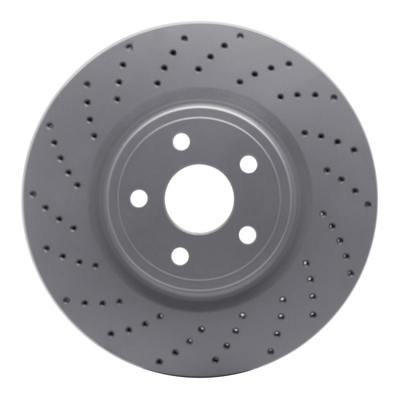 DFC Drilled Geoperformance Rotor (FRONT LEFT): Dodge Durango (12-25)