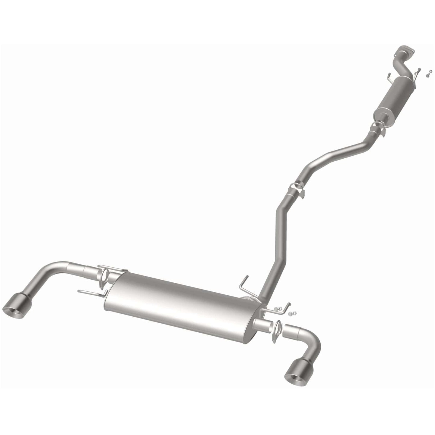 BRExhaust 2009-2014 Nissan Murano 3.5L Direct-Fit Replacement Exhaust System