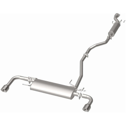 BRExhaust 2009-2014 Nissan Murano 3.5L Direct-Fit Replacement Exhaust System