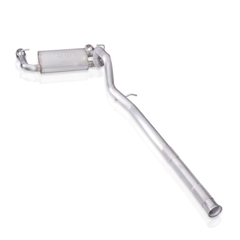 Stainless Works 2.5in Factory Connect Cat Back Exhaust System | Jeep Wrangler JL (18+) (JPJLUCB)