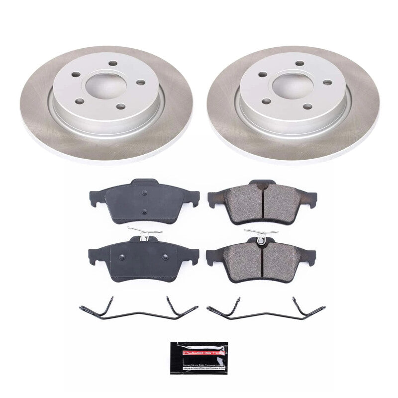 PowerStop Rotor Kit | 2012–2018 Ford Focus (SC5975)