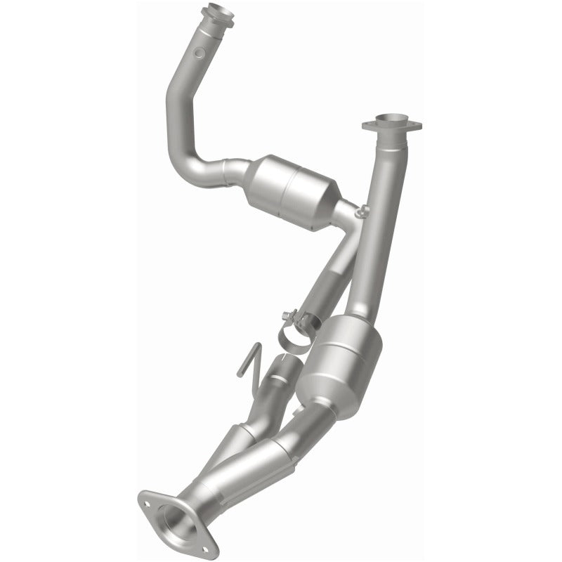 MagnaFlow 05-10 Jeep 5.7L Y-Pipe Assy | Commander/Grand Cherokee (24490)