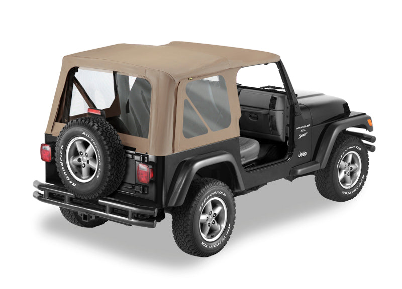 Bestop 51127-33 Replace A-Top For Jeep Wrangler TJ 97-02