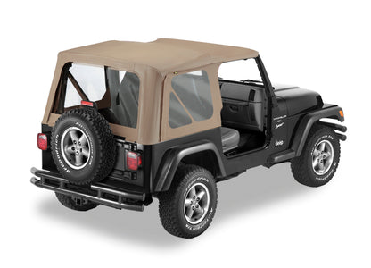 Bestop 51127-33 Replace A-Top For Jeep Wrangler TJ 97-02