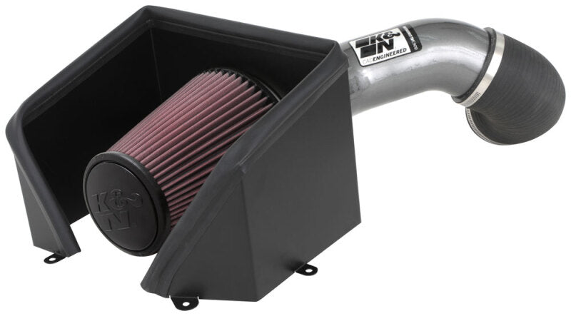 K&N Performance Air Intake System | Chevrolet Silverado / GMC Sierra 2500/3500 (20-21) 6.6L V8