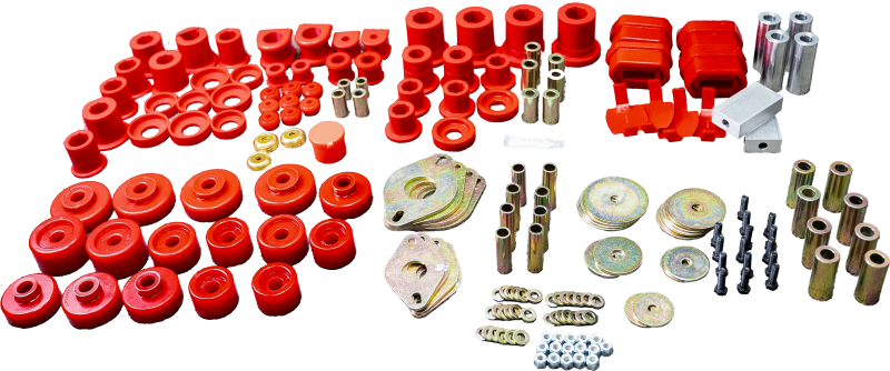 Energy Suspension 10+ Dodge Ram 1500 Master Set | Red Polyurethane (5.18122R)