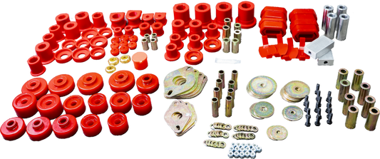 Energy Suspension 10+ Dodge Ram 1500 Master Set | Red Polyurethane (5.18122R)