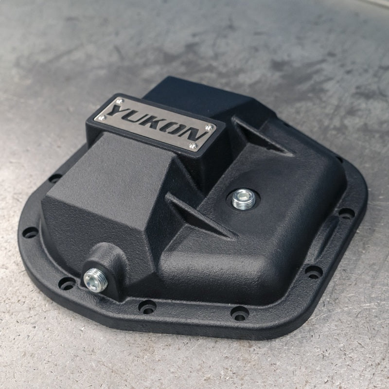 Yukon Gear YHCC-F10.5 Rear Hardcore Nodular Iron Diff Cover for Ford 10.5"