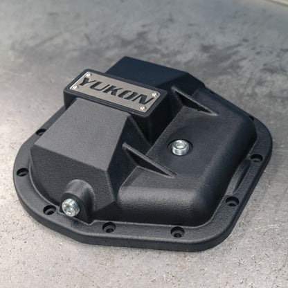 Yukon Gear YHCC-F10.5 Rear Hardcore Nodular Iron Diff Cover for Ford 10.5"
