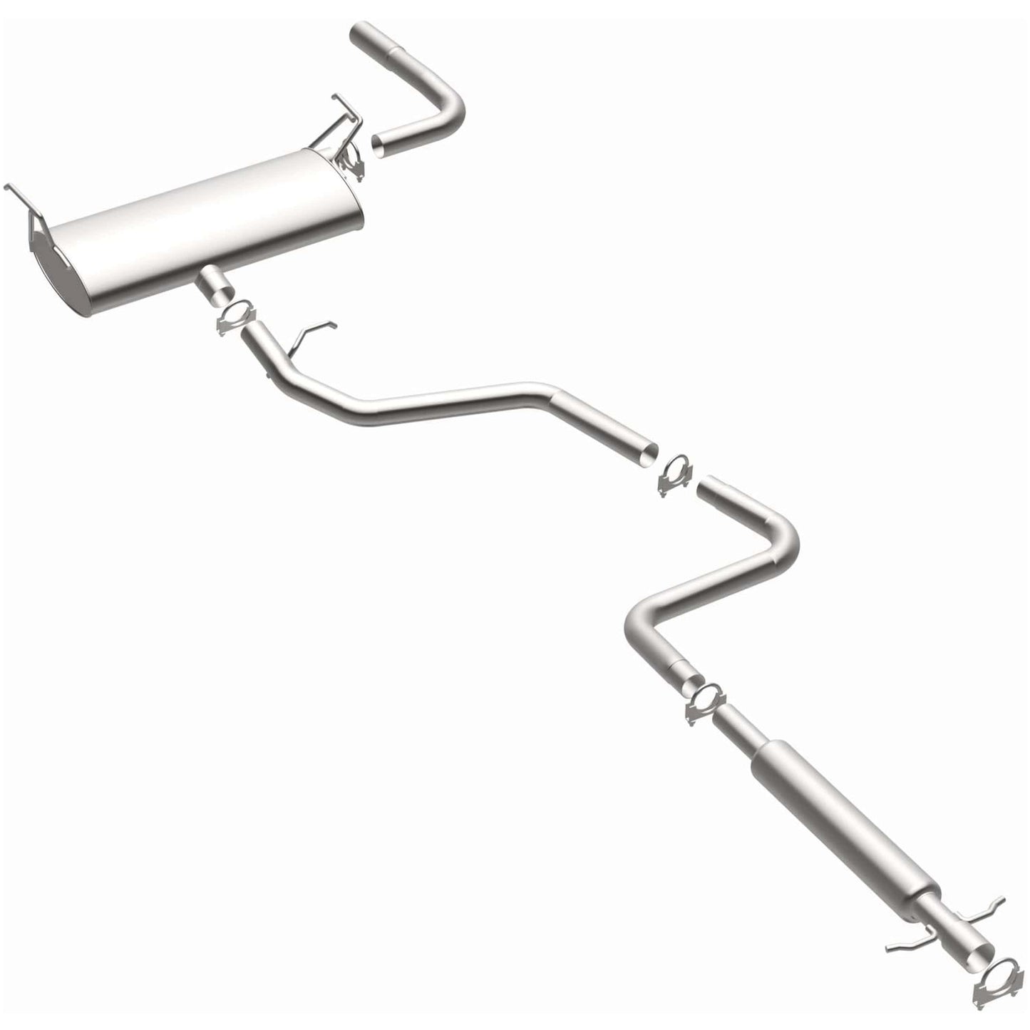 BRExhaust Direct-Fit Replacement Exhaust System 106-0259