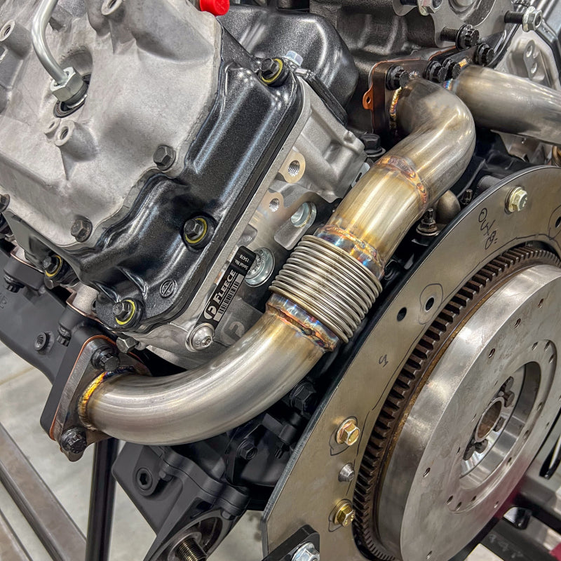 Wehrli 2in SS Up Pipe Kit | Chevy 2500/3500 HD (01-07) (WCF100590)