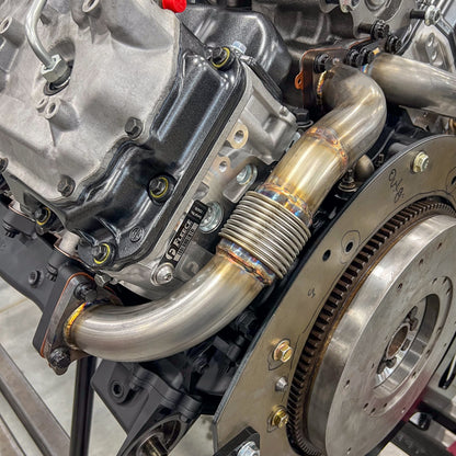 Wehrli 2in SS Up Pipe Kit | Chevy 2500/3500 HD (01-07) (WCF100590)