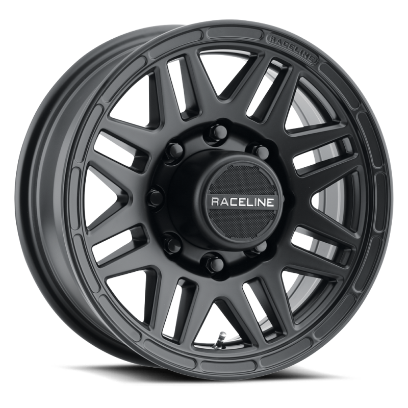 Raceline 944 Outlander Satin Black | 15x6" +0mm | 6x139.7mm Wheel
