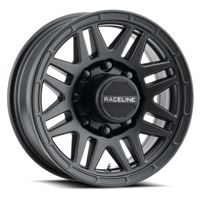 Raceline 944 Outlander Satin Black | 15x6" +0mm | 6x139.7mm Wheel