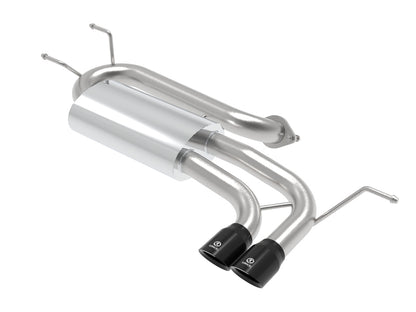 aFe Takeda 2.5in 304SS Axle-Back Exhaust w/ Black Tip | Mazda MX-5 Miata (16-21) (49-37004-B)