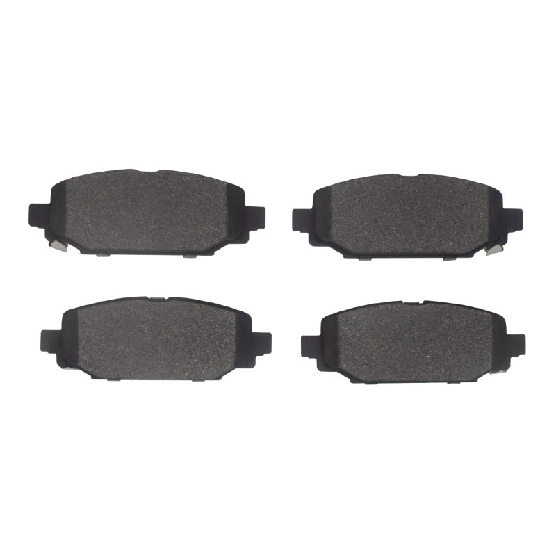DFC Advanced Ceramic Brake Pads (REAR): Jeep Wrangler (18-25)