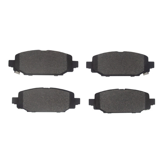 DFC Advanced Ceramic Brake Pads (REAR): Jeep Wrangler (18-25)