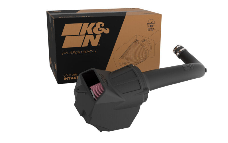 K&N 63 Series Air Intake | Jeep Wrangler 4xE (24) (63-1597)