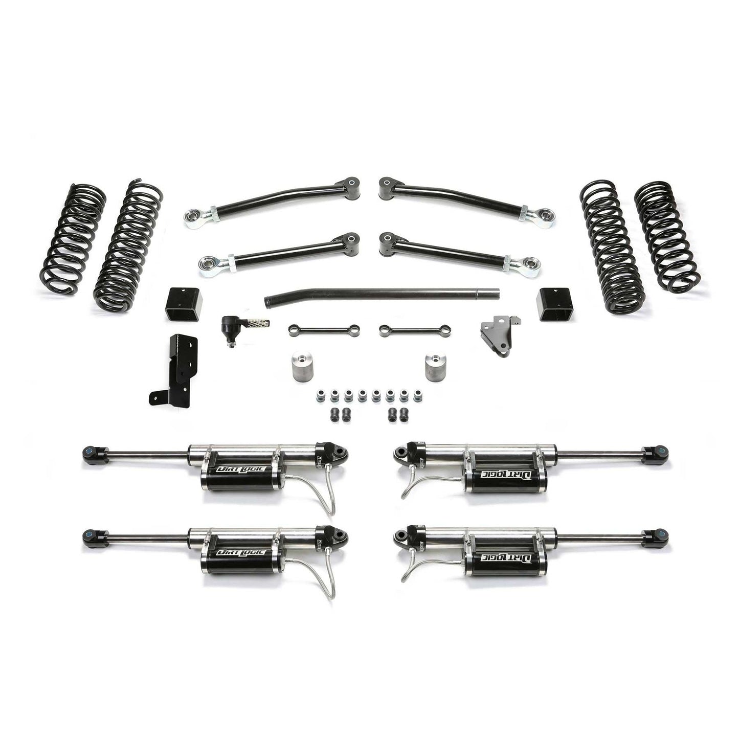 Fabtech 5" Trail w/ DL Resi Shocks | Jeep JL 4WD 4-Door (18-22) (K4141DL)