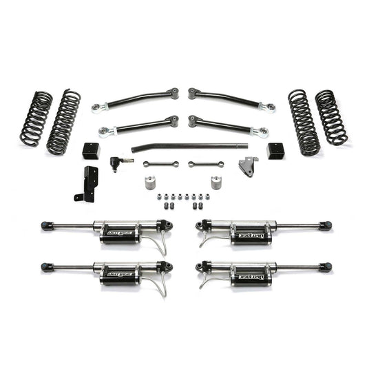 Fabtech 3" Trail w/ DLSS Resi Shocks | Jeep JL 4WD 4-Door (18-22) (K4118DL)