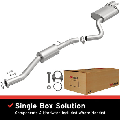 BRExhaust 2001-2005 Lexus IS300 3.0L Direct-Fit Replacement Exhaust System