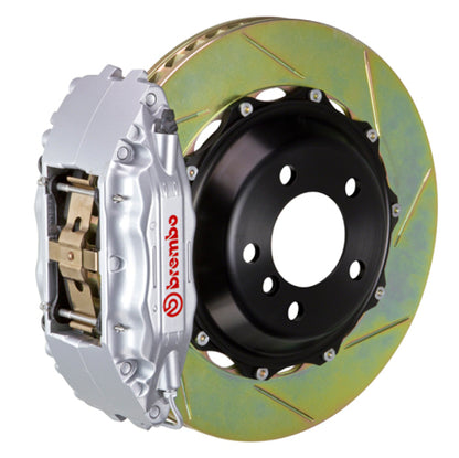 Brembo Gran Turismo Drilled Brake Kit 4 Piston 2-Piece Front | Multiple Fitments (1B2.7008A)