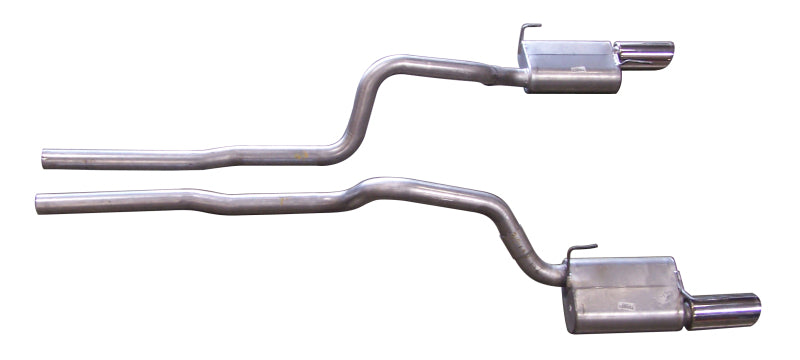 Gibson 2.5in Dual Cat-Back Exhaust | Ford Mustang GT (05-10) (619006)