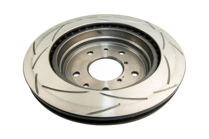 DBA Rear T2 Slotted Street Series Rotor | Mazda RX7 (86-92) (DBA637S)