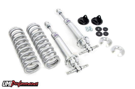 UMI Performance 93-02 Chevrolet Camaro Double Adj. Front Coilover Kit (Spring Rate 350lb)