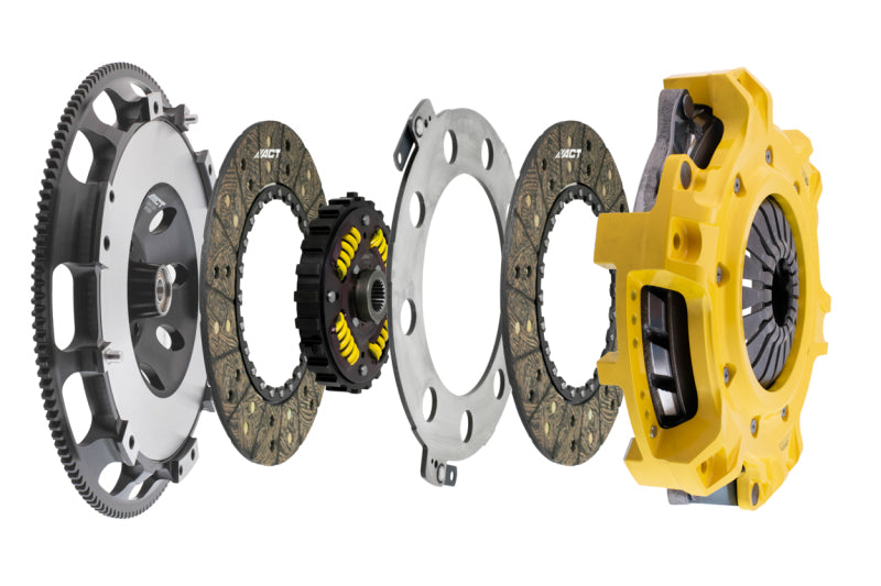 Advanced Clutch T2SS-F17 ACT Mod-Twin 10.5 Extreme Sprung Street Clutch Kit