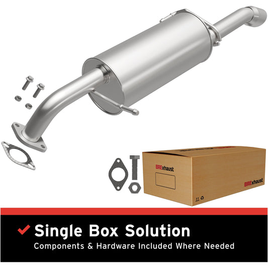 BRExhaust Direct-Fit Replacement Exhaust System 106-0774
