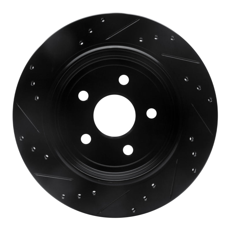 DFC D&S Black Brake Rotor (REAR RIGHT): Dodge Durango (11-25)