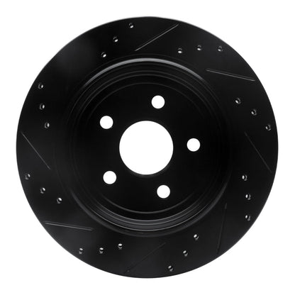 DFC D&S Black Brake Rotor (REAR RIGHT): Dodge Durango (11-25)