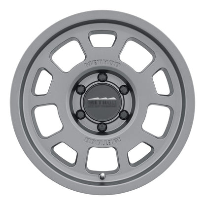 Method MR705 Titanium | 17x8.5" +0mm | 6x5.5mm Wheel