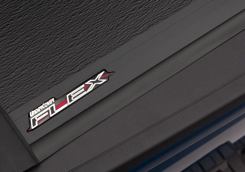 UnderCover FX21019 Flex Hard Folding Tonneau Cover for 15-20 Ford F‑150 5.5ft