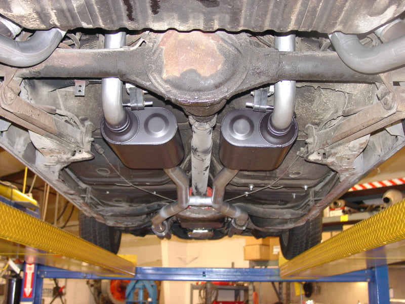 Flowmaster A-Body Crossmbr-Back Exhaust For GM A-Body (64-72) (17119)