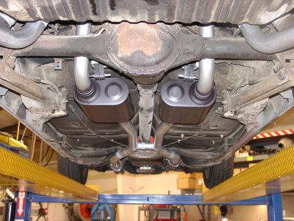Flowmaster A-Body Crossmbr-Back Exhaust For GM A-Body (64-72) (17119)