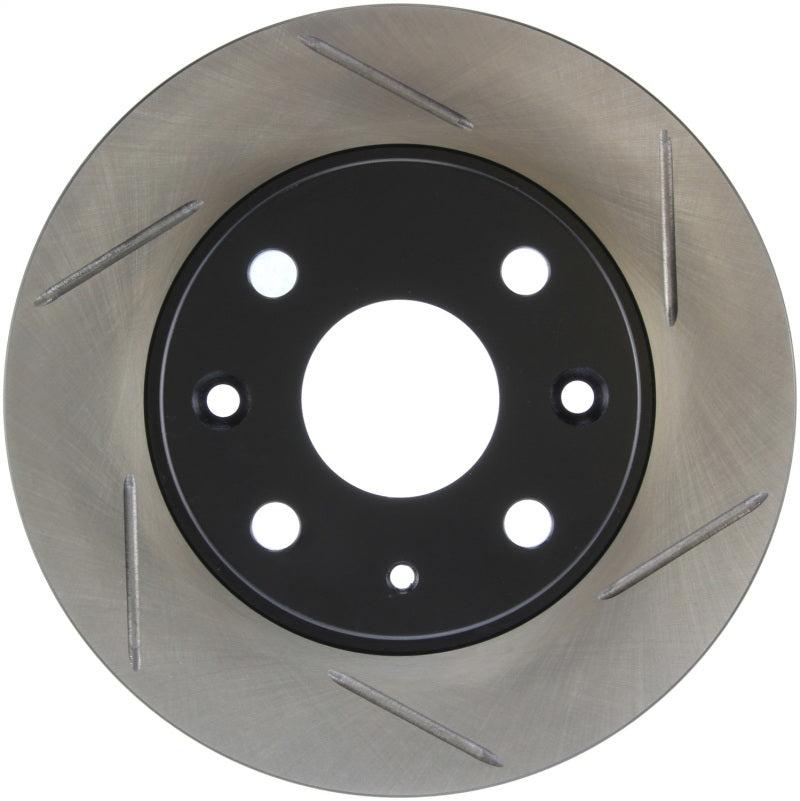 Stoptech Power Slot Sportstop Slotted Rear Brake Rotor | 1989-1993 Mazda Miata (126.45035SL)