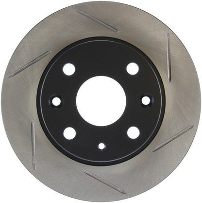 Stoptech Power Slot Sportstop Slotted Rear Brake Rotor | 1989-1993 Mazda Miata (126.45035SL)